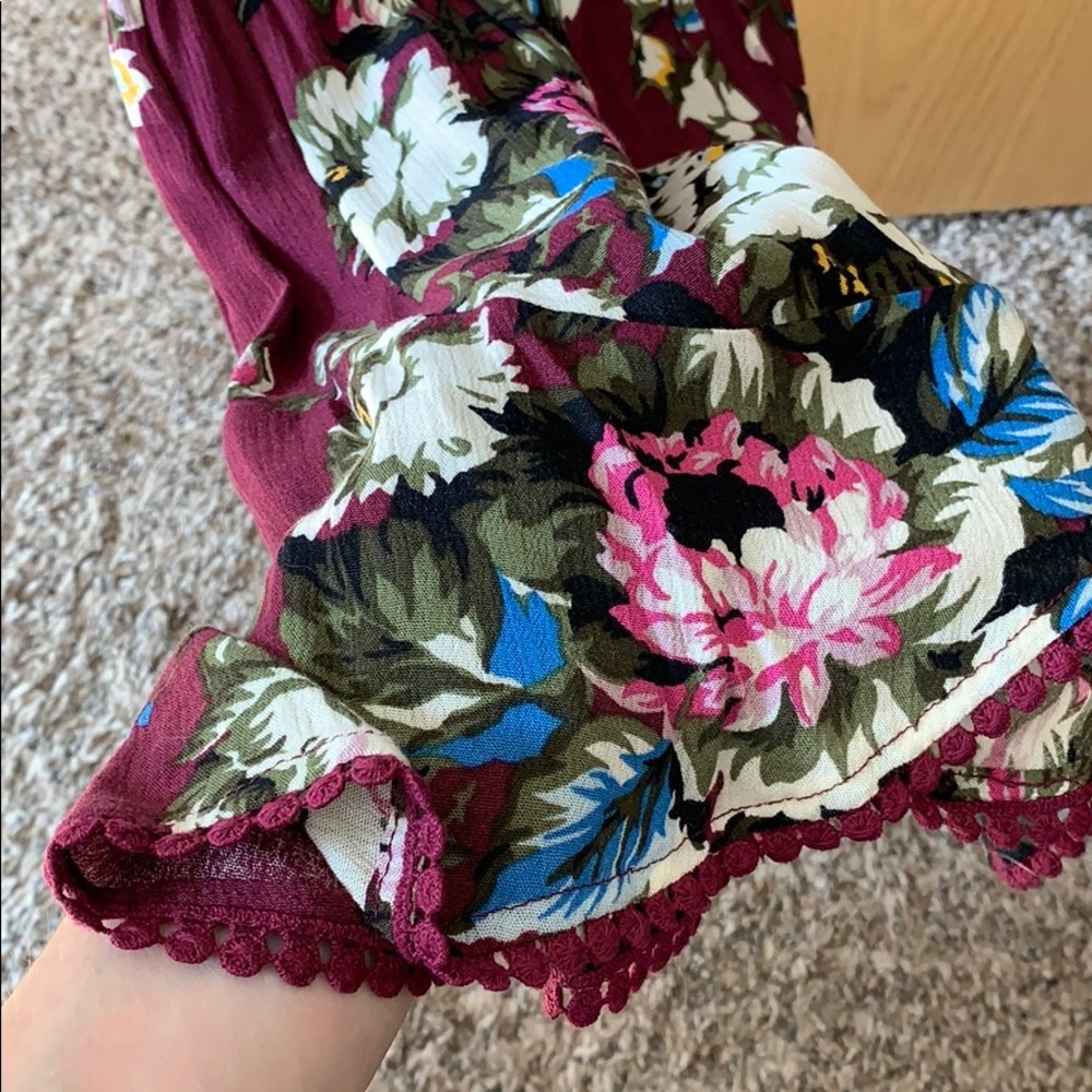 Floral romper - Picture 4 of 5